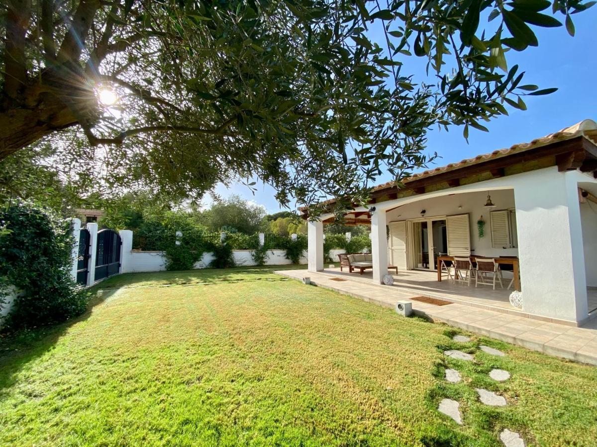 Villa La Casa Dell Olivo Castiadas Exterior foto