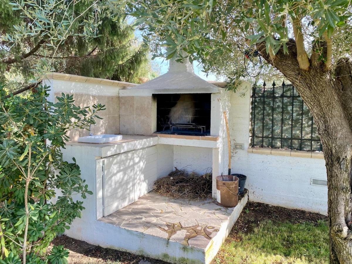 Villa La Casa Dell Olivo Castiadas Exterior foto